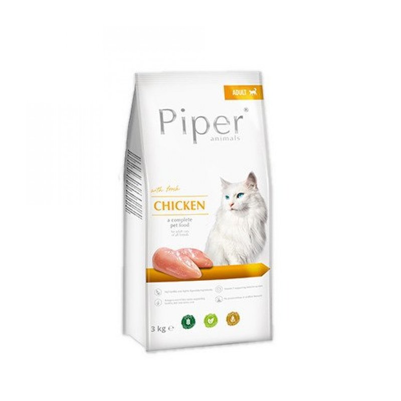 Hrana uscata pentru pisici Piper Adult,